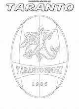 Colorare Calcio Logo Squadra Disegno Torino Coloring Napoli Taranto Search Again Bar Case Looking Don Print Use Find sketch template