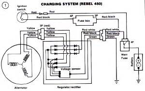 honda alternator wiring diagram  faceitsaloncom