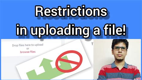 restriction  uploading  file  customer satisfaction prediction app