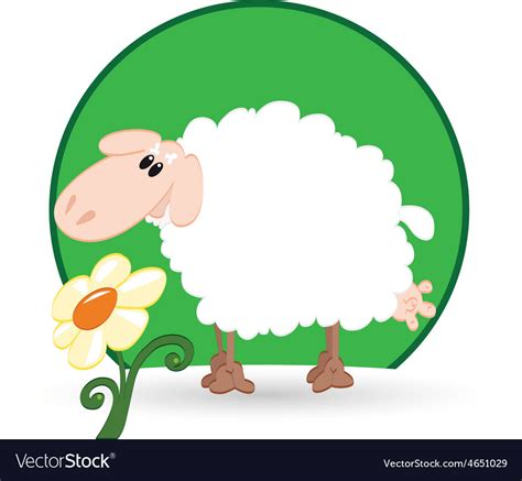 sheep resize royalty  vector image vectorstock