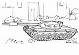 Panzer Colorare Carro Armato Malvorlagen Tanques Laki Sovietico Sowjetischer Colorkid Tanque Ringkasan Mewarnai Tangki Tampan Anak Soviético sketch template