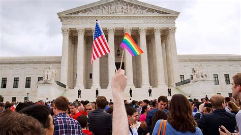 Supreme Court Declares Nationwide Right To Same Sex Marriage
