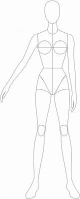 Corpo Base Fashion Desenho Desenhos Moda Humano Tecnico Do Croquis Drawing Feminino Para Corpos Modelo Femininos Figure Modelos Croqui Sketch sketch template