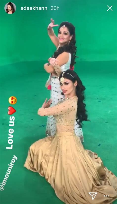 What Mouni Roy And Adaa Khan Are Back To Being Naagins