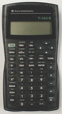 calculatorstexas instruments ti  ii calculatororg