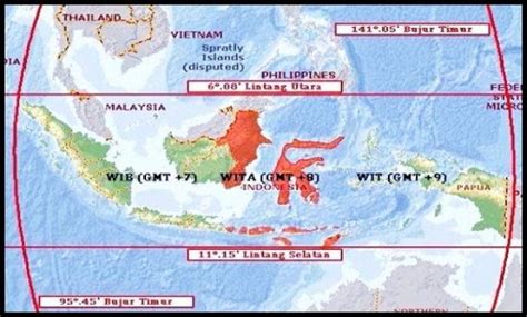 letak astronomis  geografis indonesia pengaruh dampak