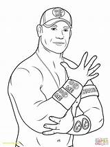 Wwe Coloring Pages Ryback Kane Getdrawings sketch template
