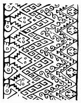 Coloring Pages Native American Navajo Printable Designs Southwest Rug Symbols Vector Southwestern Getcolorings Pinstripe Color Borders Patterns Getdrawings Pattern Colorings sketch template