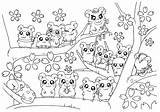 Coloring Hamtaro Pages Hamster Cute Hamsters Printable Sheets Kids Cartoons Print Library Trees Look So Popular Codes Insertion sketch template