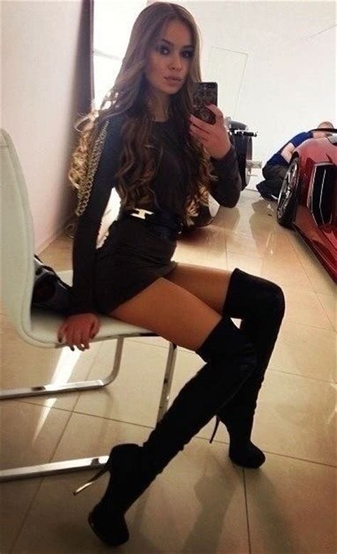 pin by john patrick on selfie moments pinterest dress skirt sexy and high boots