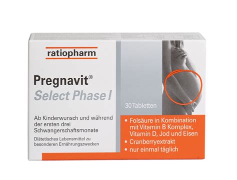 pregnavit  select phase  tabletten kaufen valsonaat