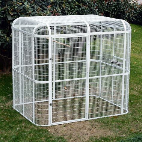 large bird cage walk  iron aviary heavy