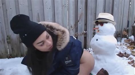 teen gets fucked by snowman xvideos