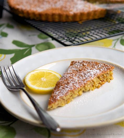 flourless lemon almond torte carries experimental kitchen