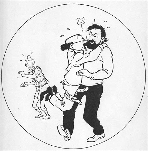 rule 34 captain haddock male only professor calculus tagme tintin