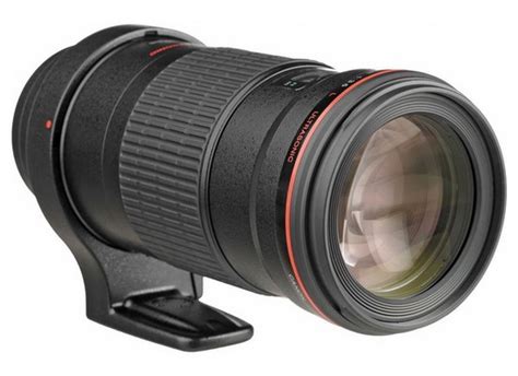 canon  announce   macro zoom lens   daily camera news