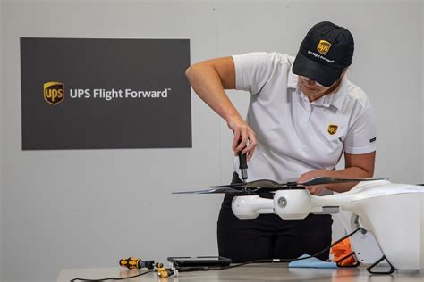 ups granted scalable part  approval  drone delivery nationwide avionics international
