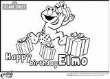 Coloring Elmo Pages Birthday Printable Online Print Sesame Street Color Character Getcolorings Use These Female sketch template