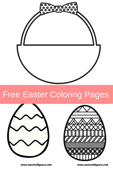 crafting reality  sara  easter coloring pages