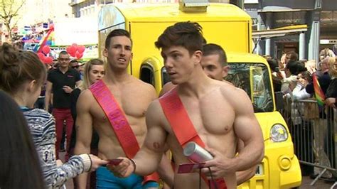 birmingham pride parade joined by thousands bbc news
