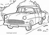 Oldtimer Bil Tegning Ausmalen Malvorlagen Transporte Meios Estrada Pixabay Billeder sketch template