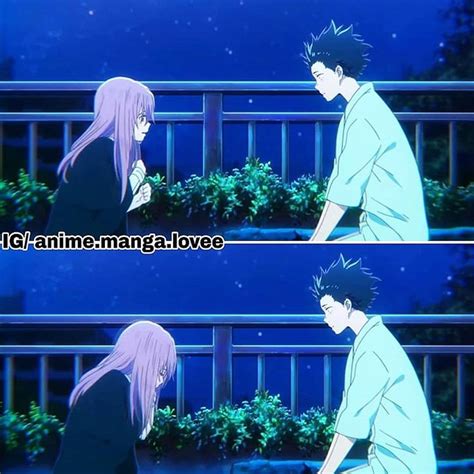 Romance Shoujo 💖 12k No Instagram “ S Post Anime Koe No Katachi A