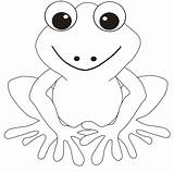 Frog Color Pages Kids Activity Printablecolouringpages Via sketch template