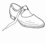 Sapato Sapateado Tudodesenhos sketch template