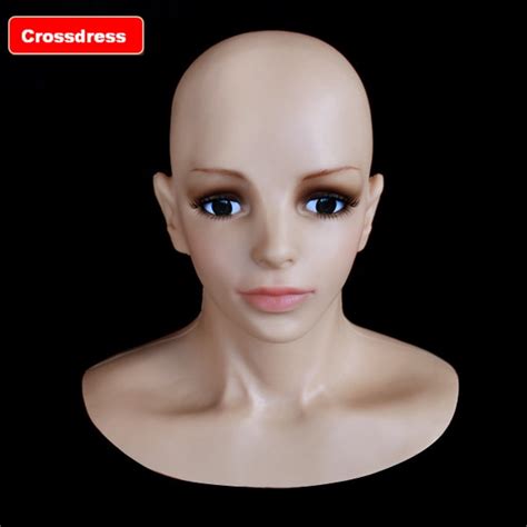 Sf 16 Realistic Female Silicone Masks For Crossdresser Realistic