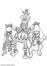 Teatro Marionetten Marionnette Malvorlage Coloriage Poppenkast Burattini Kleurplaat Puppet Puppets Titeres Ausmalbilder Kleurplaten Stampare Imprimir Títeres sketch template