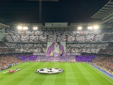 tifo real madrid manchester city fansrmcf