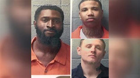 authorities search for 3 inmates who escaped south carolina prison