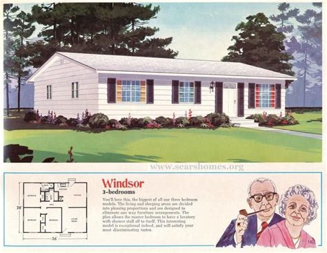 jim walter homes  peek    catalog sears modern homes vintage house plans