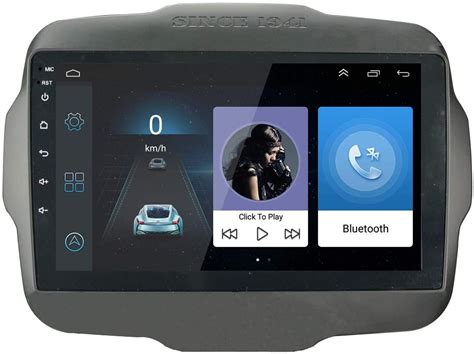 lexxson autoradio android   jeep renegade   touch screen da  pollici  fm