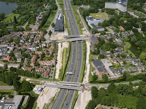 luchtfotos  badhoevedorp holendrecht juli  rijkswaterstaat