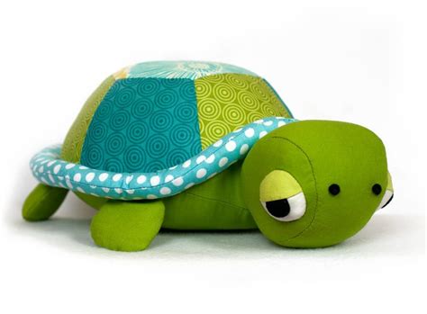 turtle pattern  diy fluffies sewing pattern