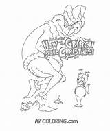 Grinch Seuss Joe Coloringpages sketch template