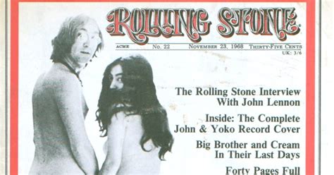 John And Yoko Bare All Beatles In Rolling Stone A Timeline Rolling