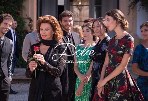 see sophia loren stun in new dolce and gabbana fragrance campaign beauty