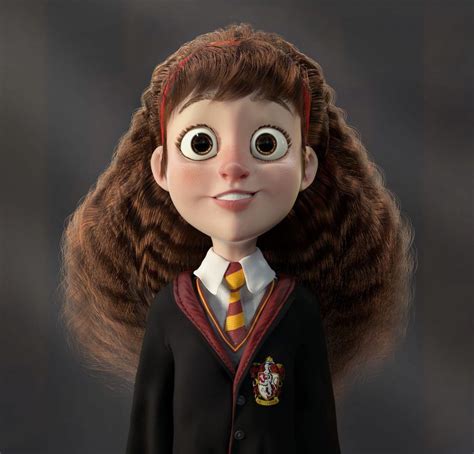 Personnage Harry Potter Fille