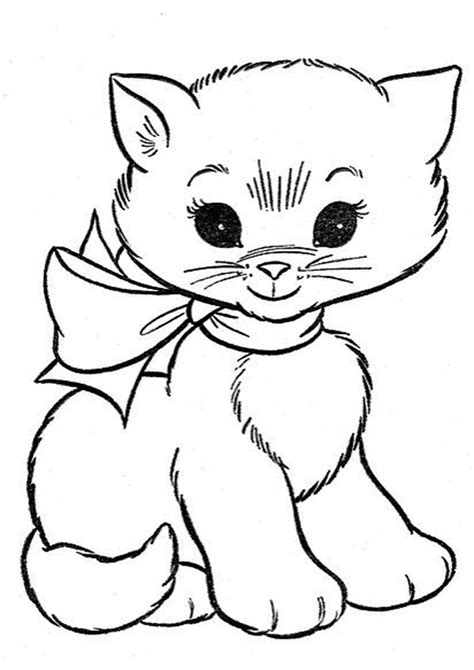 cat coloring pages  kids coolbkids coloring page