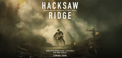 Hacksaw Ridge Film Review — Steemit Hacksaw Ridge The