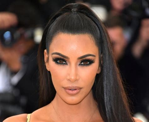 kim kardashian dyed her hair blue and this is her best hairstyle yet