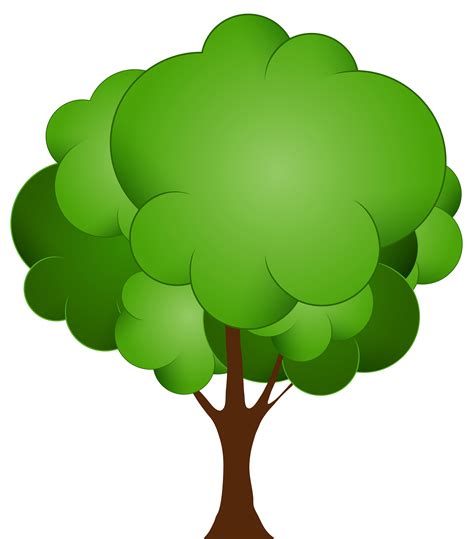 green tree png clip art  web clipart