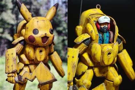Artist Creates Post Apocalyptic Toy Versions Of Cute