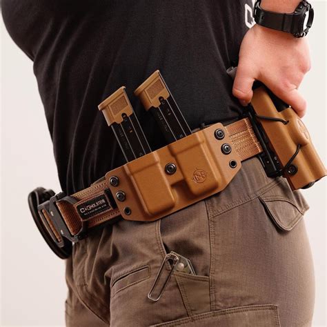 cg holsters tactical belt