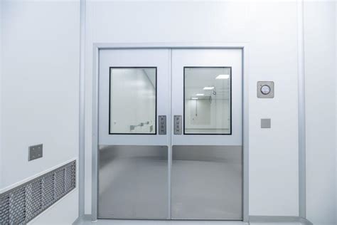 cleanroom doors ach engineering  create  environment
