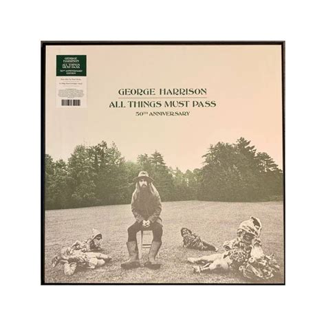 capitol records george harrison all things must pass 50th anniver 3lp