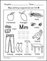 Titik Mga Worksheets Ng Kindergarten Filipino Samutsamot Preschool Grade sketch template