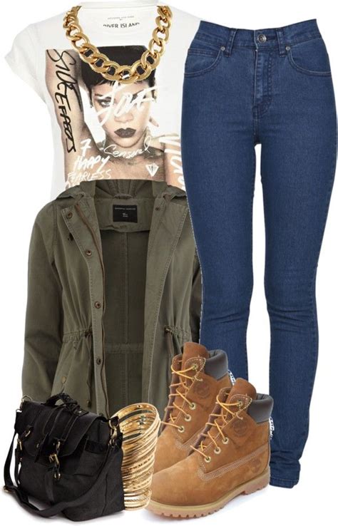 By Perfectly Mindless Liked On Polyvore Dope Outfits Swag Outfits